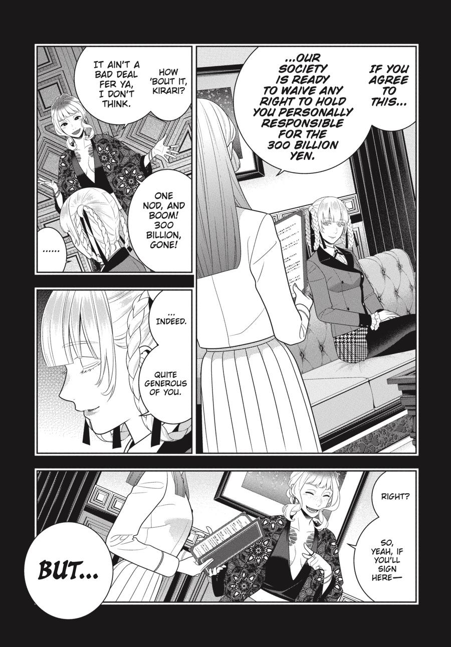 Kakegurui Chapter 108 page 25 - Chapter 108