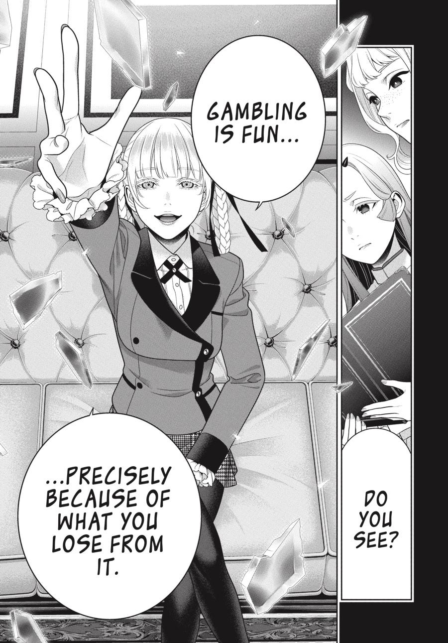 Kakegurui Chapter 108 page 28 - Chapter 108