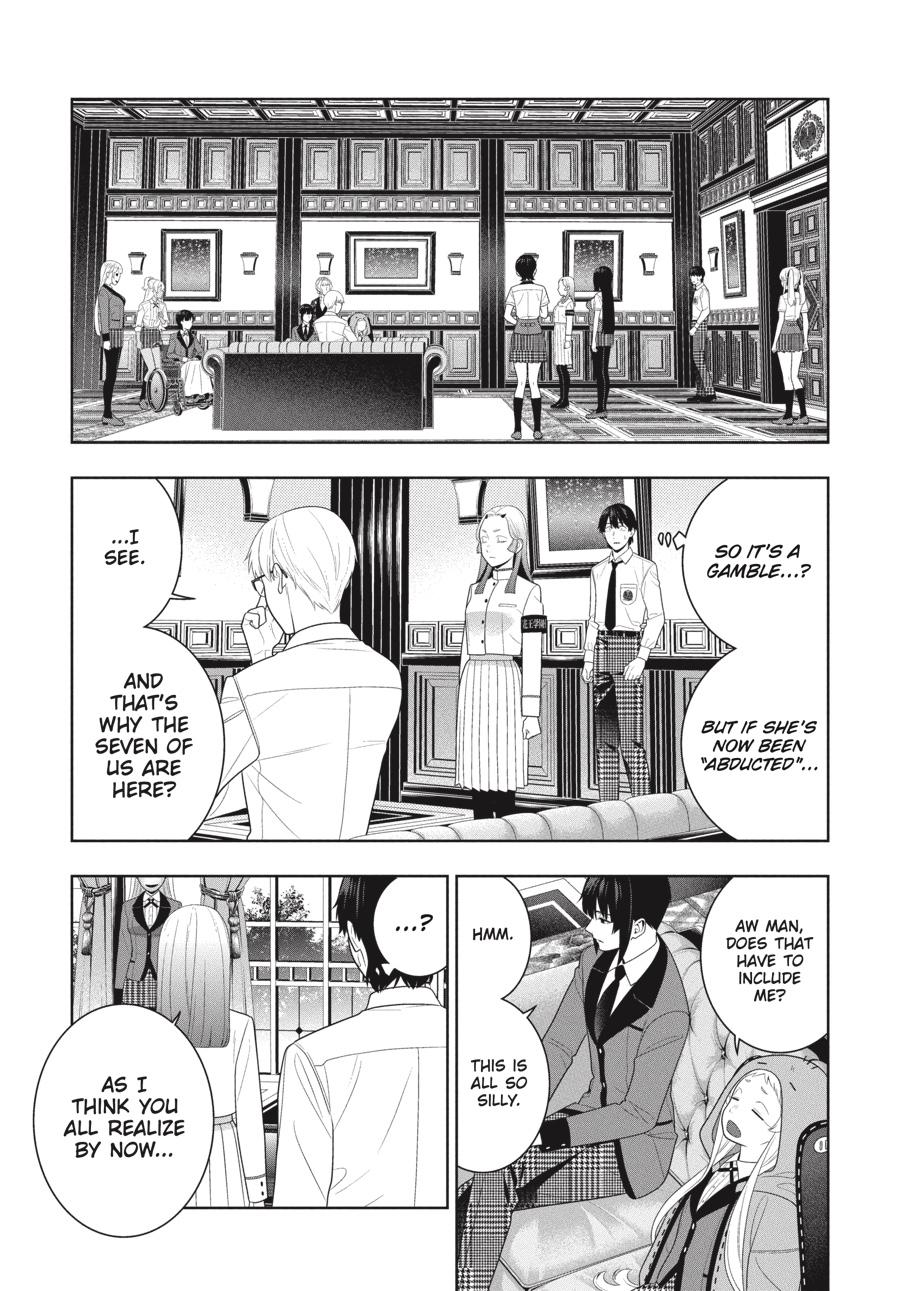 Kakegurui Chapter 108 page 31 - Chapter 108