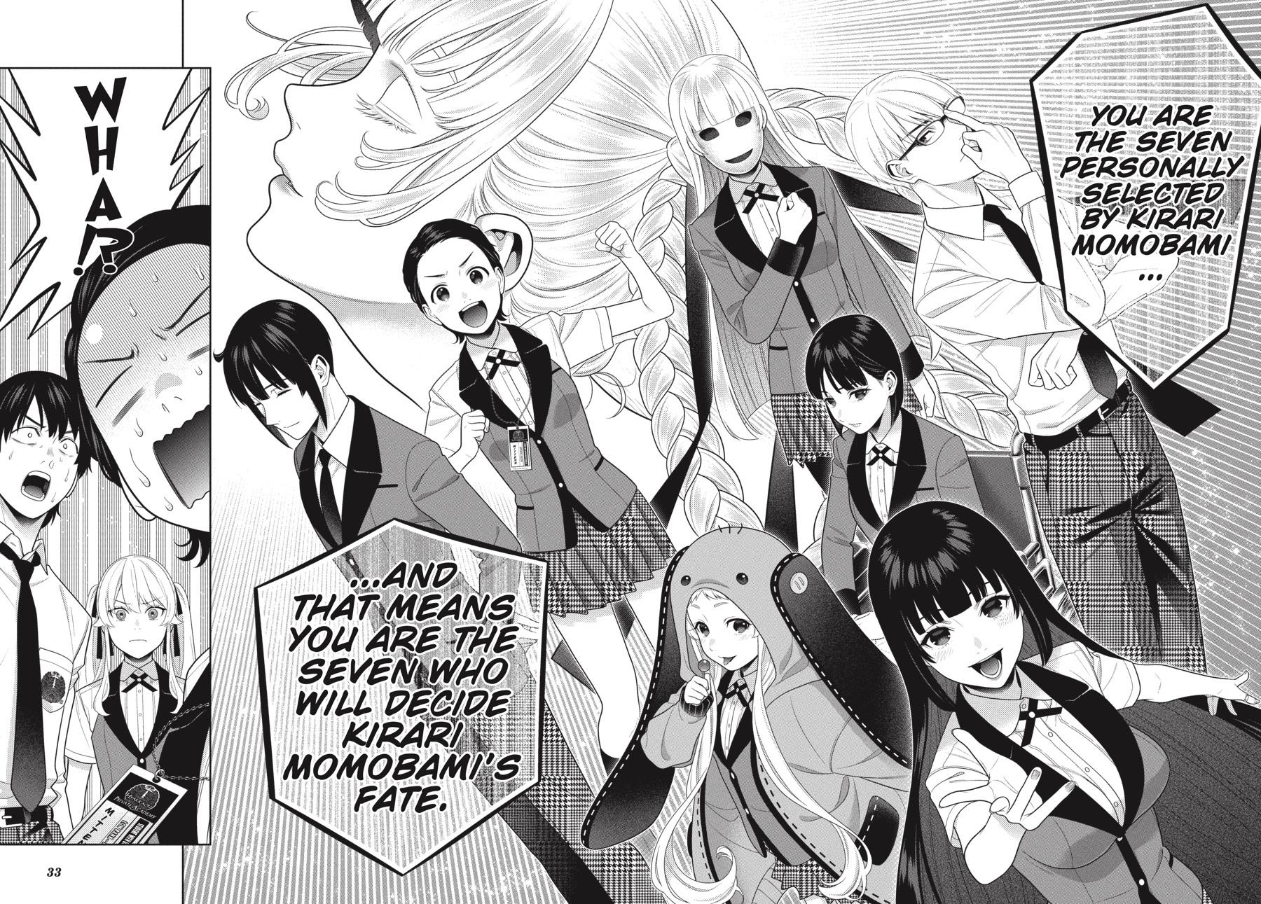 Kakegurui Chapter 108 page 33 - Chapter 108