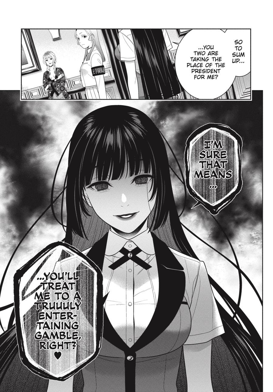 Kakegurui Chapter 108 page 35 - Chapter 108