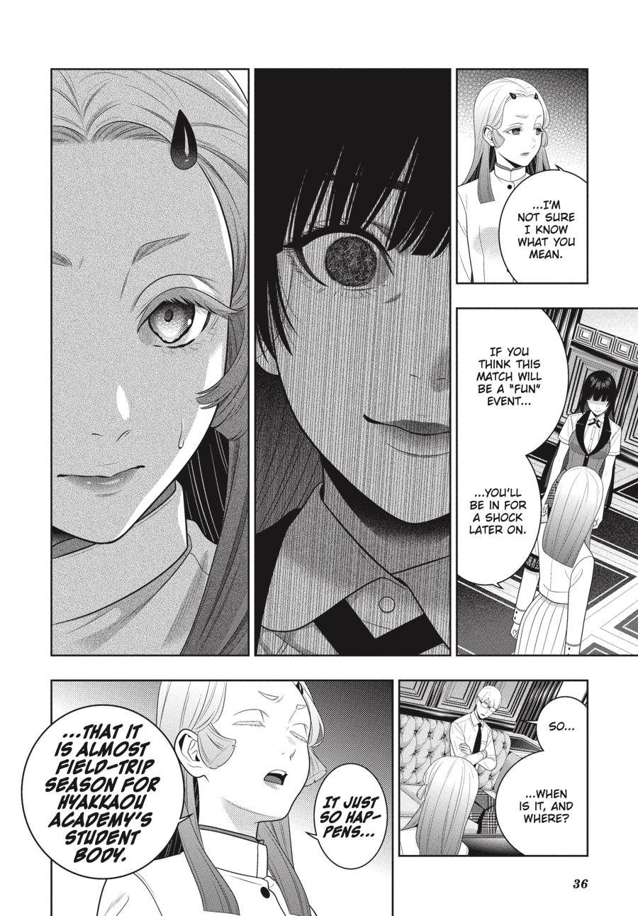 Kakegurui Chapter 108 page 36 - Chapter 108