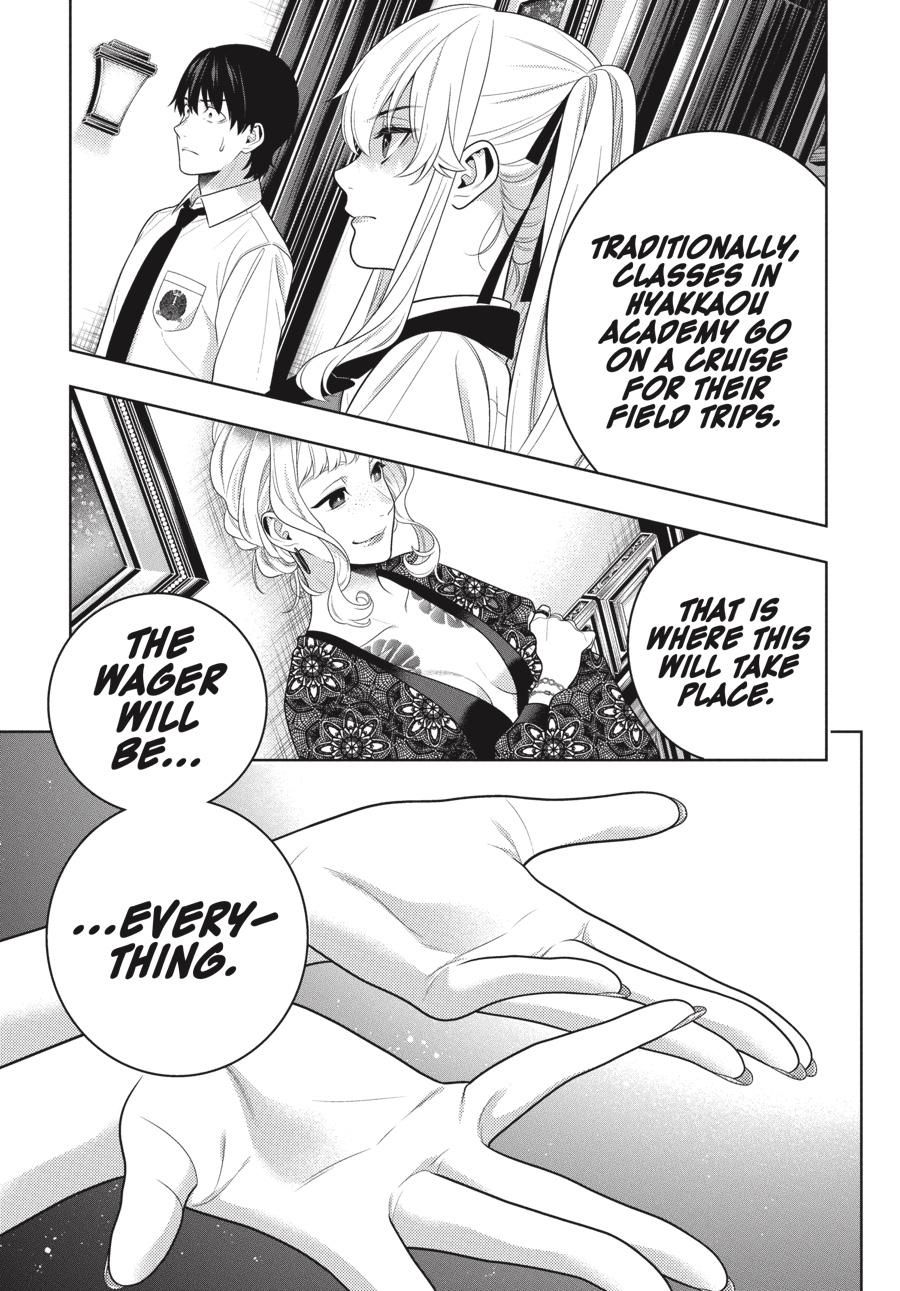 Kakegurui Chapter 108 page 37 - Chapter 108