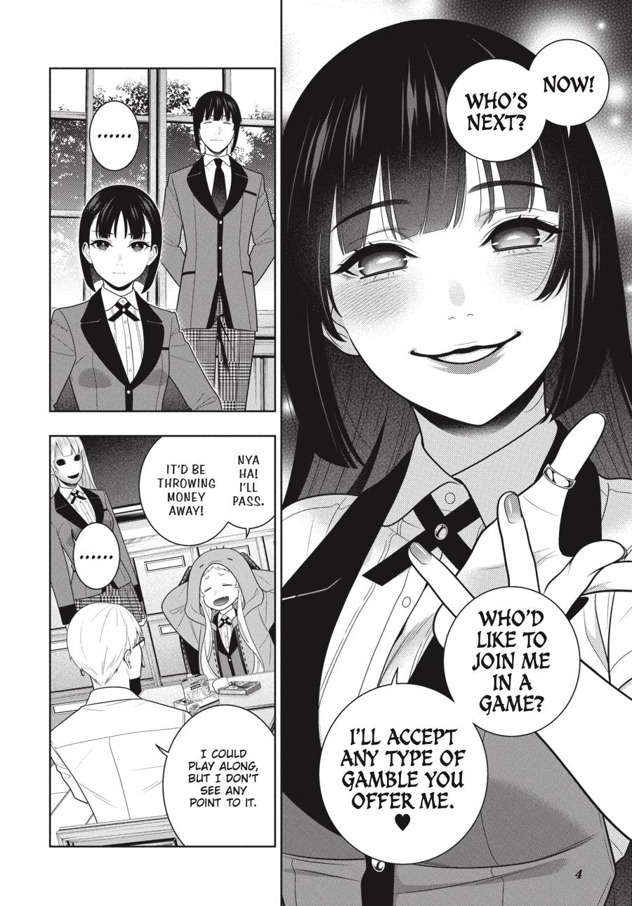 Kakegurui Chapter 108 page 5 - Chapter 108