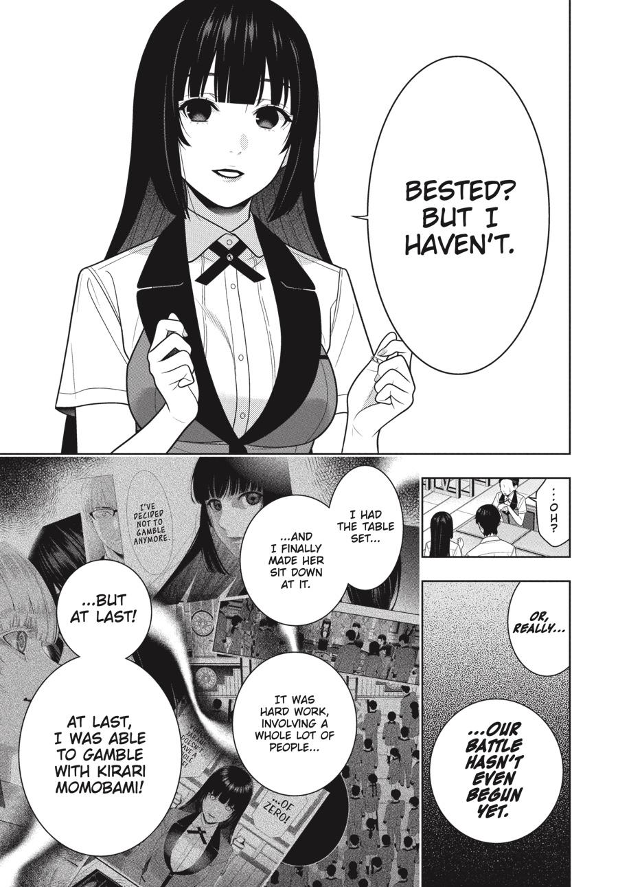 Kakegurui Chapter 108 page 8 - Chapter 108