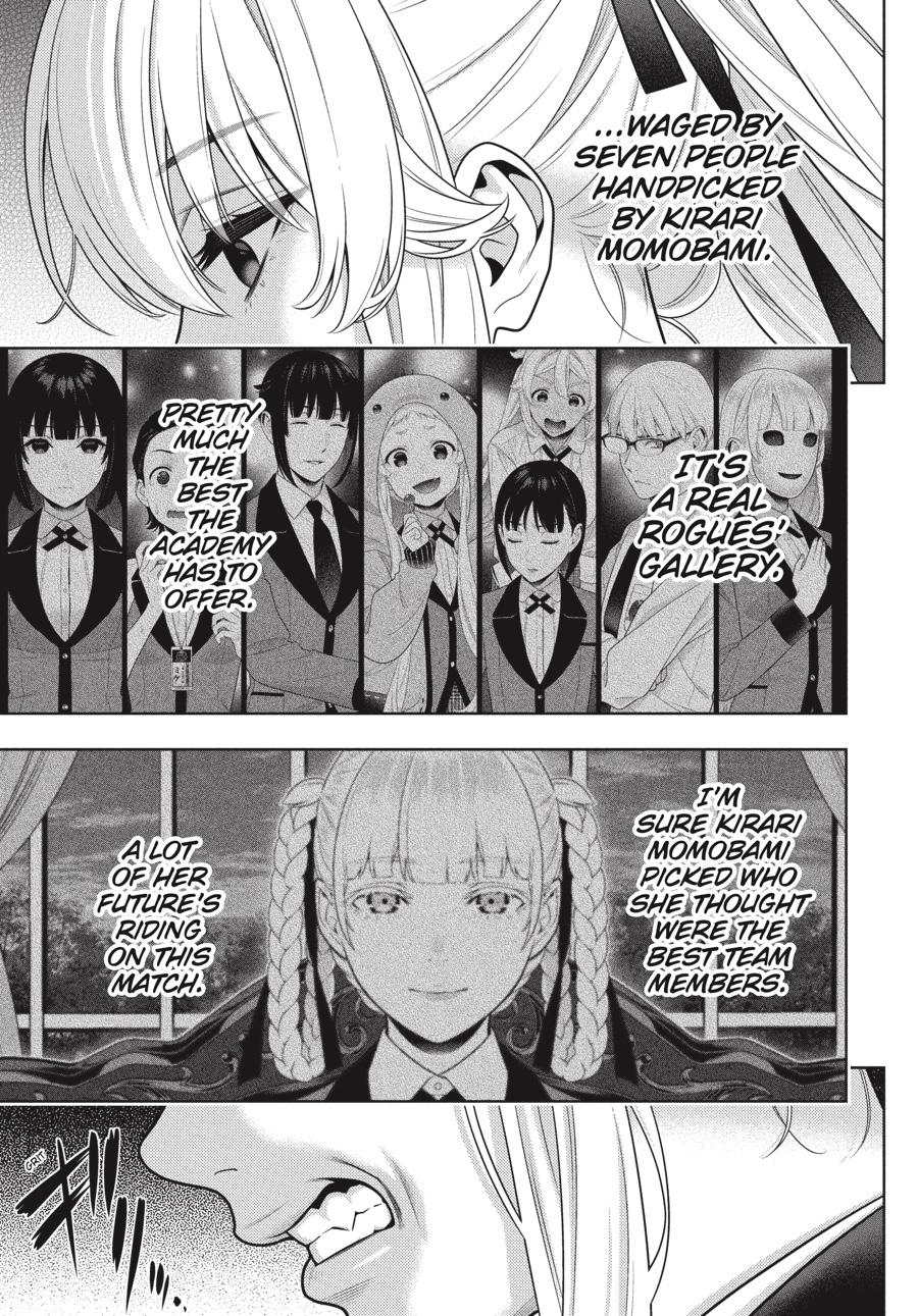 Kakegurui Chapter 109 page 10 - Chapter 109