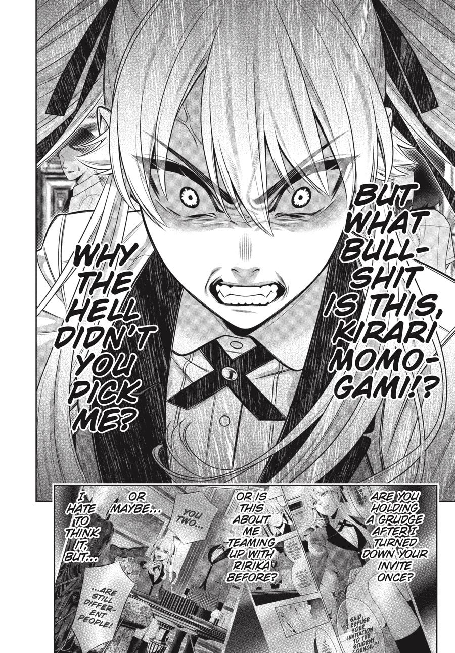 Kakegurui Chapter 109 page 11 - Chapter 109