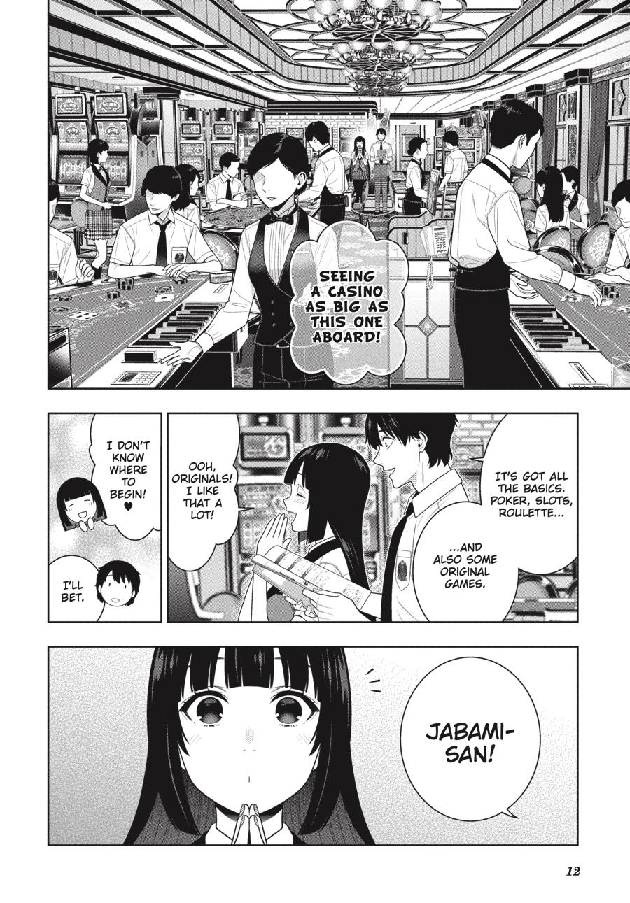 Kakegurui Chapter 109 page 13 - Chapter 109