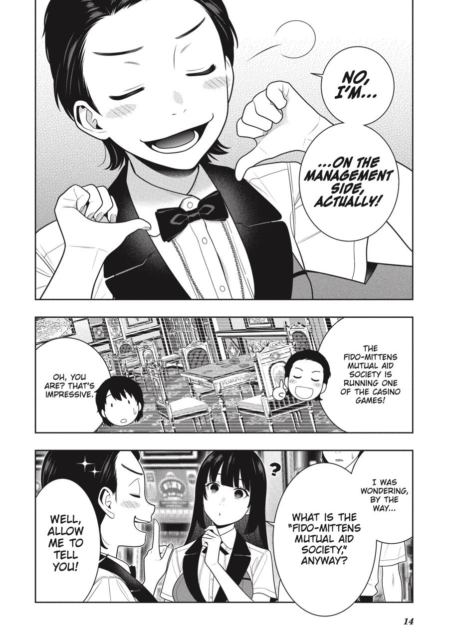 Kakegurui Chapter 109 page 15 - Chapter 109