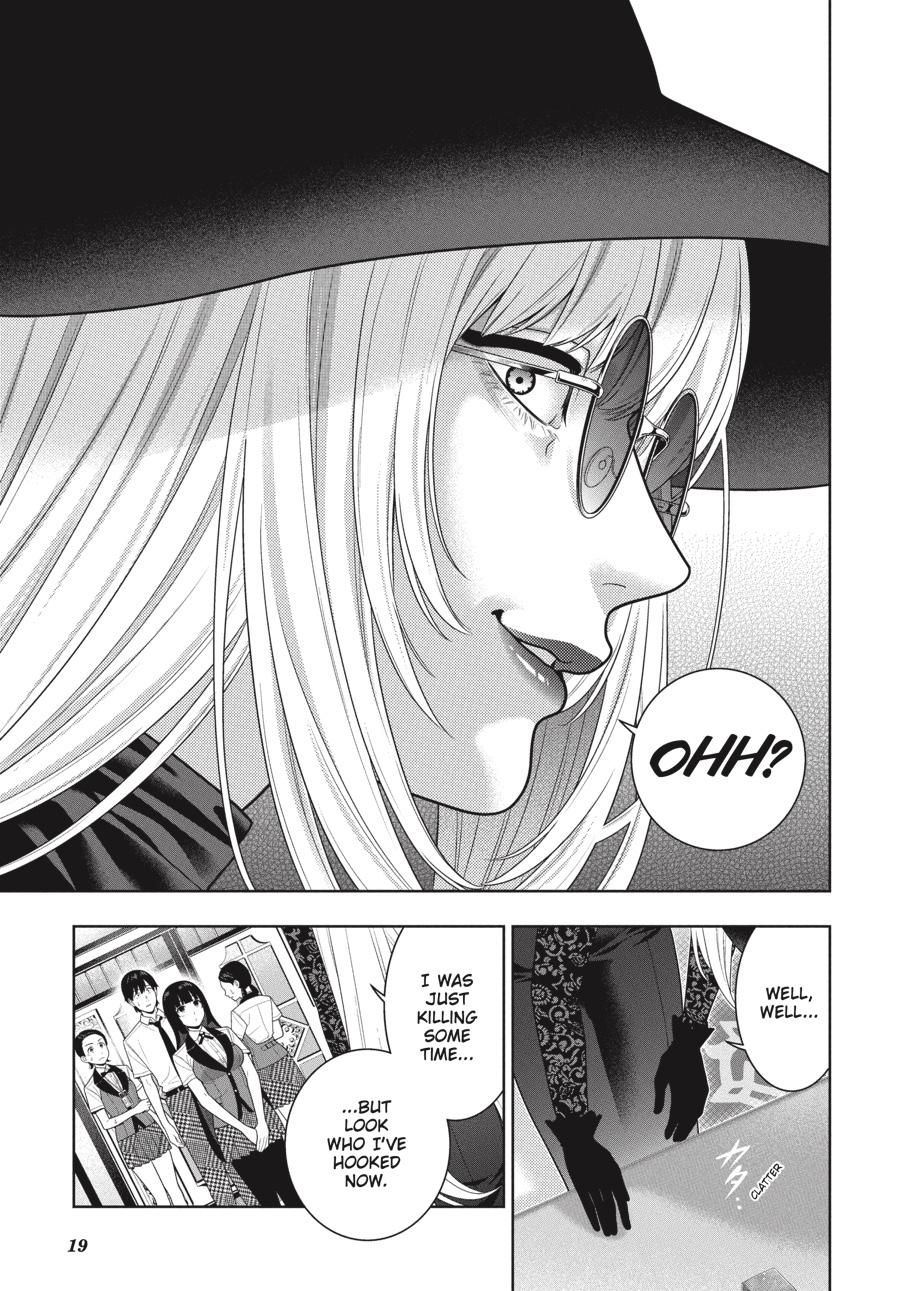 Kakegurui Chapter 109 page 20 - Chapter 109