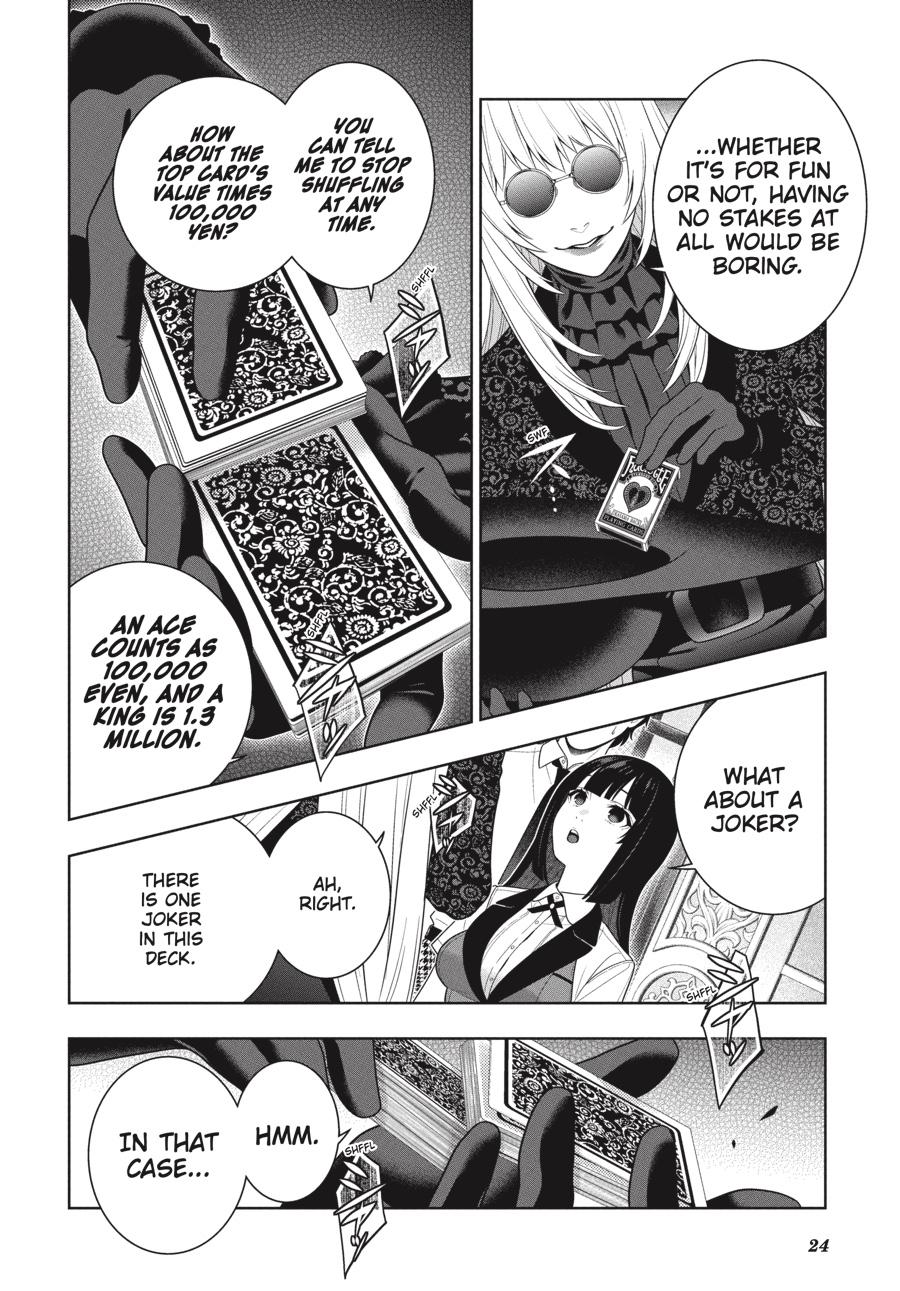 Kakegurui Chapter 109 page 25 - Chapter 109