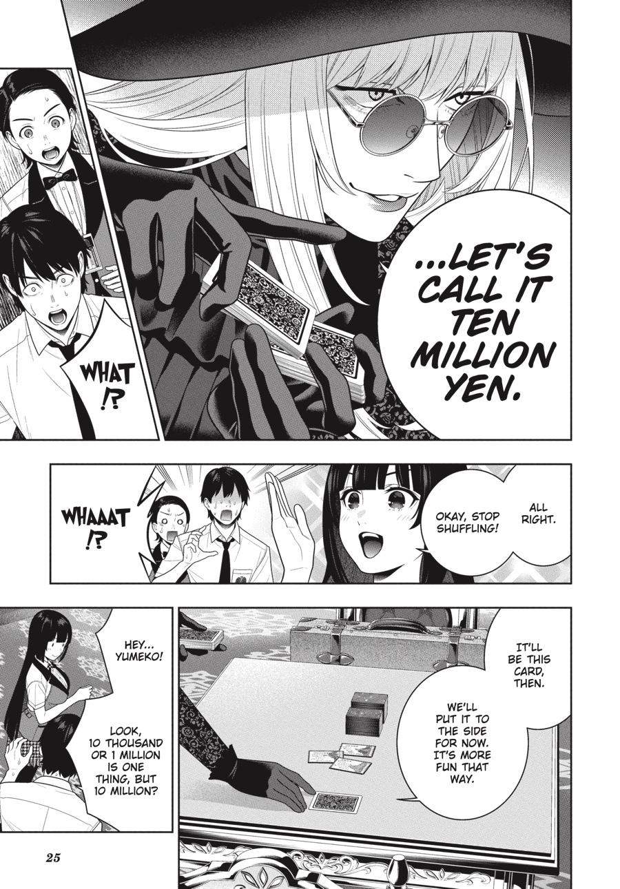 Kakegurui Chapter 109 page 26 - Chapter 109