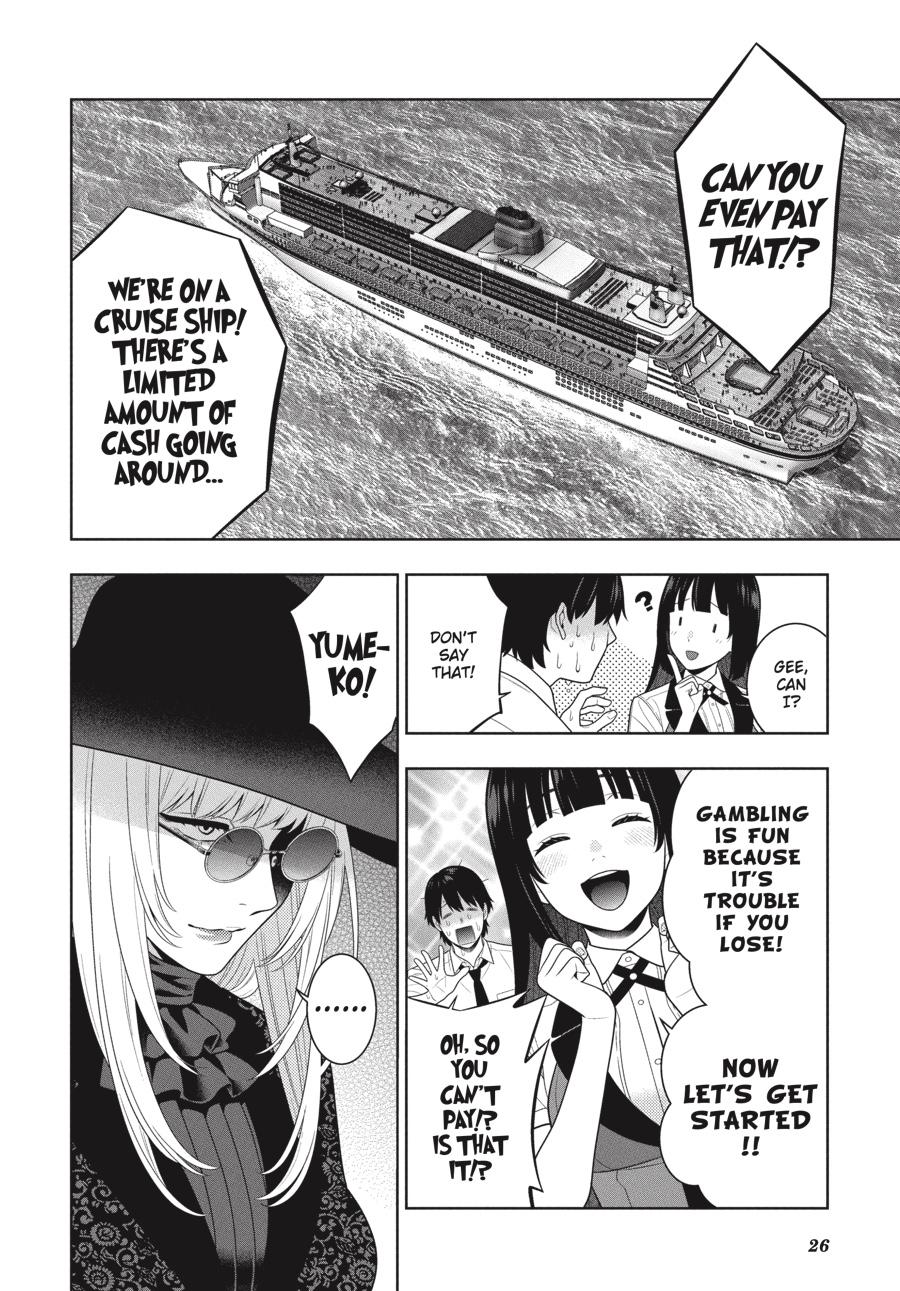 Kakegurui Chapter 109 page 27 - Chapter 109