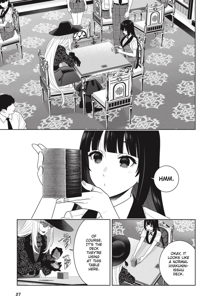 Kakegurui Chapter 109 page 28 - Chapter 109