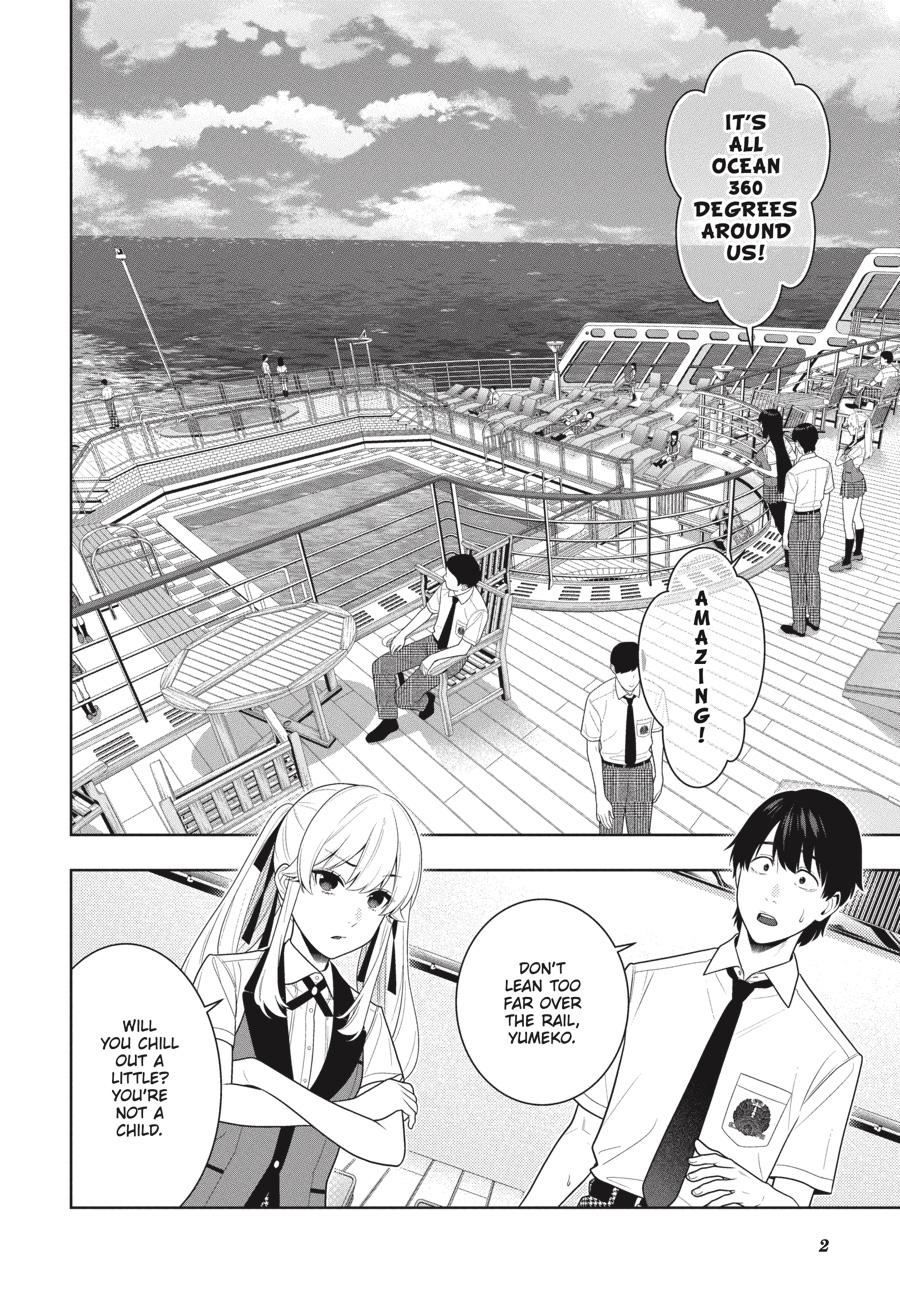Kakegurui Chapter 109 page 3 - Chapter 109