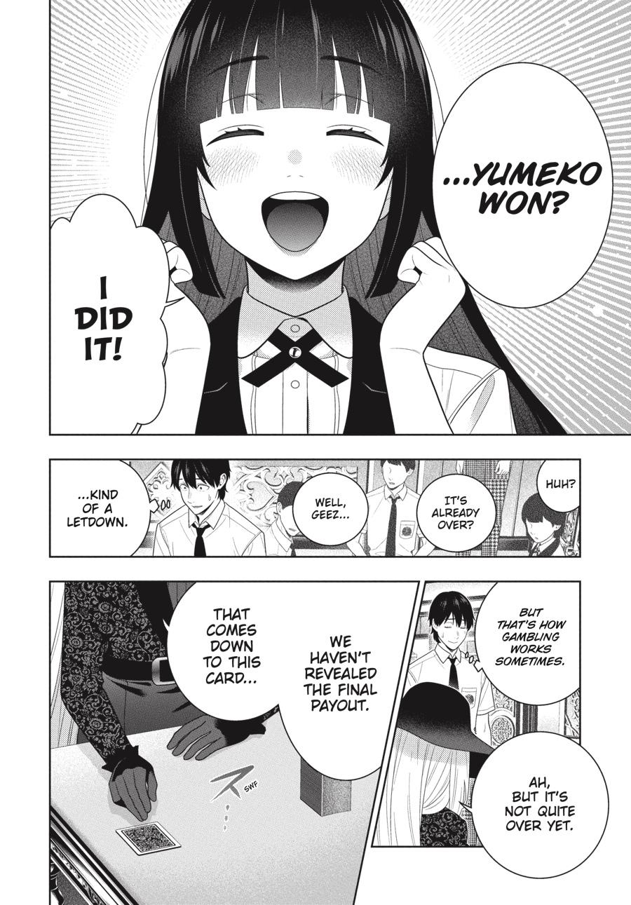Kakegurui Chapter 109 page 33 - Chapter 109