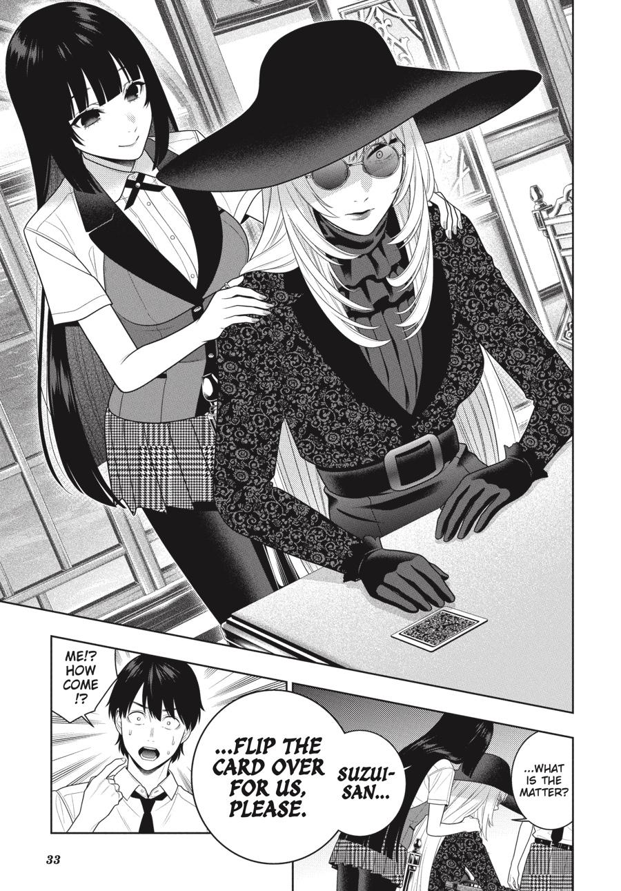 Kakegurui Chapter 109 page 34 - Chapter 109