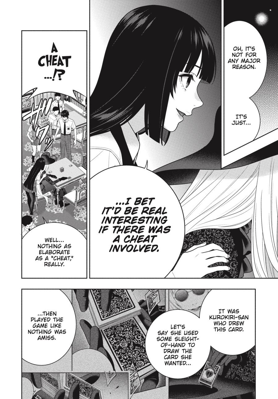 Kakegurui Chapter 109 page 35 - Chapter 109