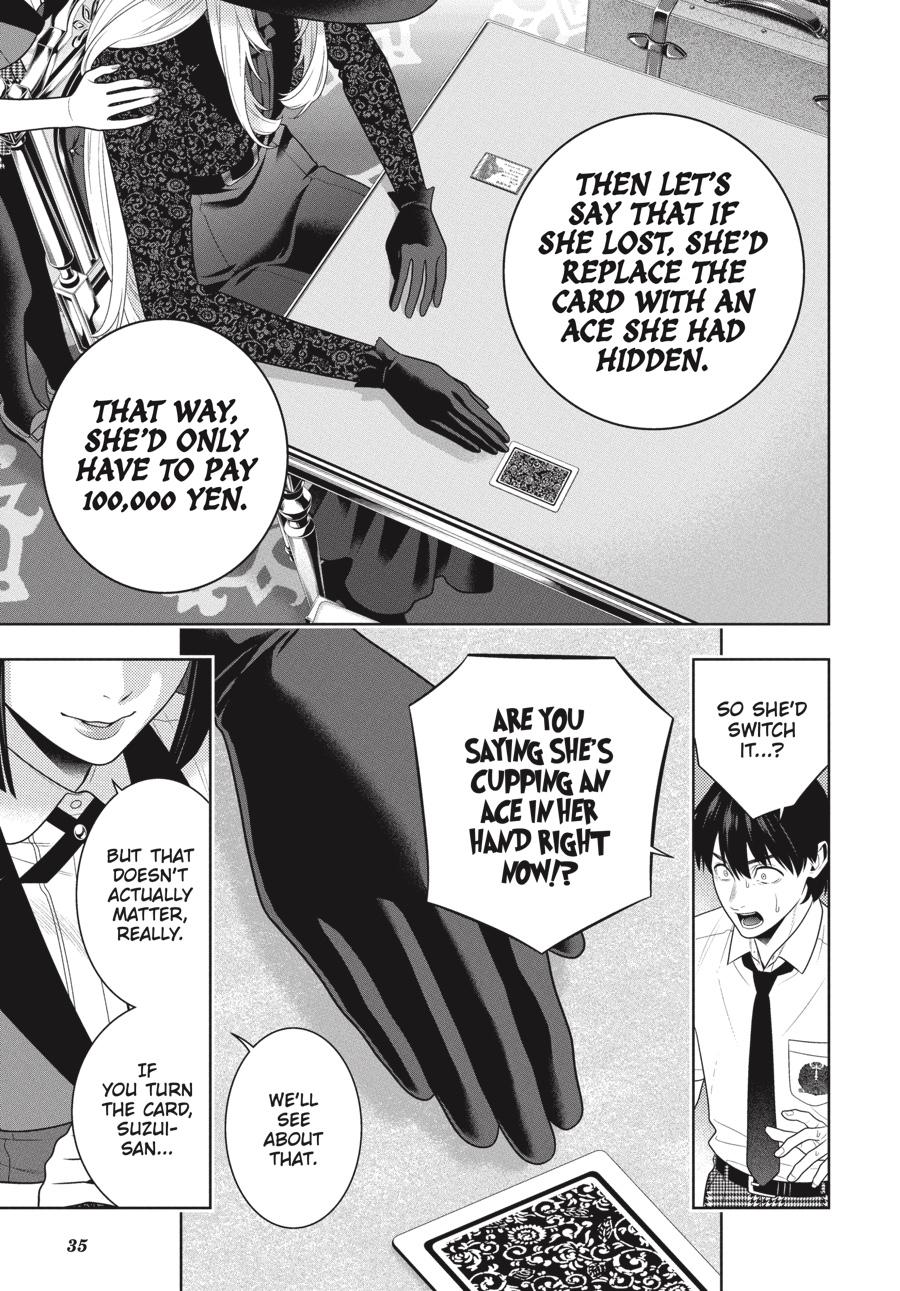 Kakegurui Chapter 109 page 36 - Chapter 109