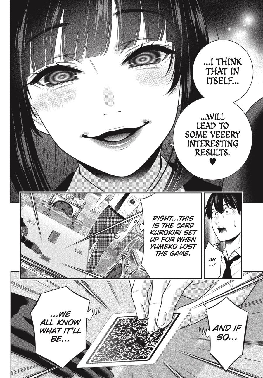 Kakegurui Chapter 109 page 37 - Chapter 109
