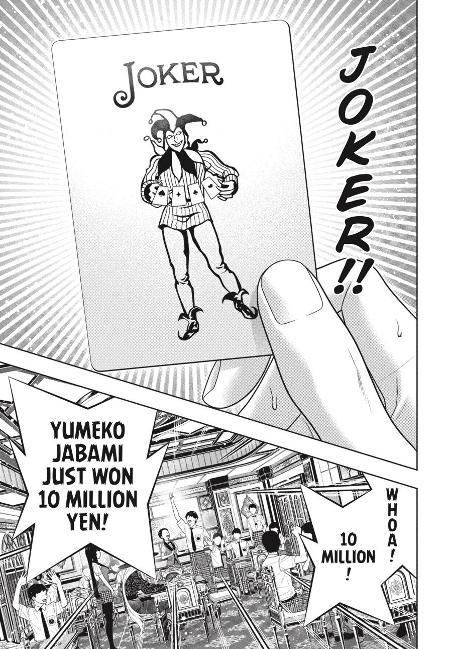 Kakegurui Chapter 109 page 38 - Chapter 109