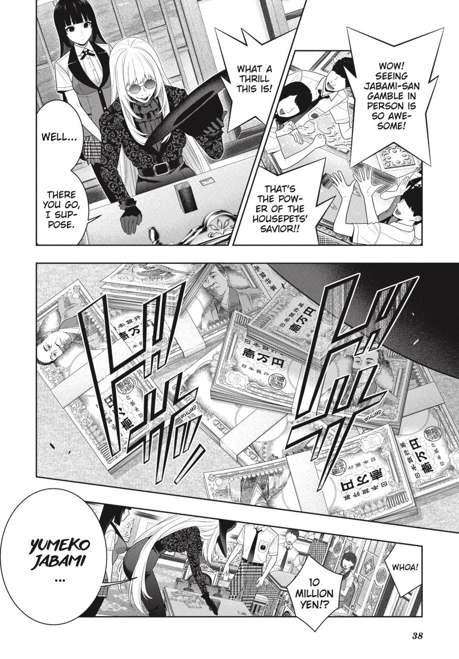 Kakegurui Chapter 109 page 39 - Chapter 109