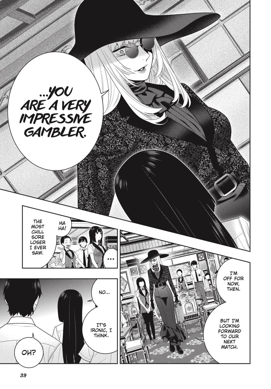 Kakegurui Chapter 109 page 40 - Chapter 109