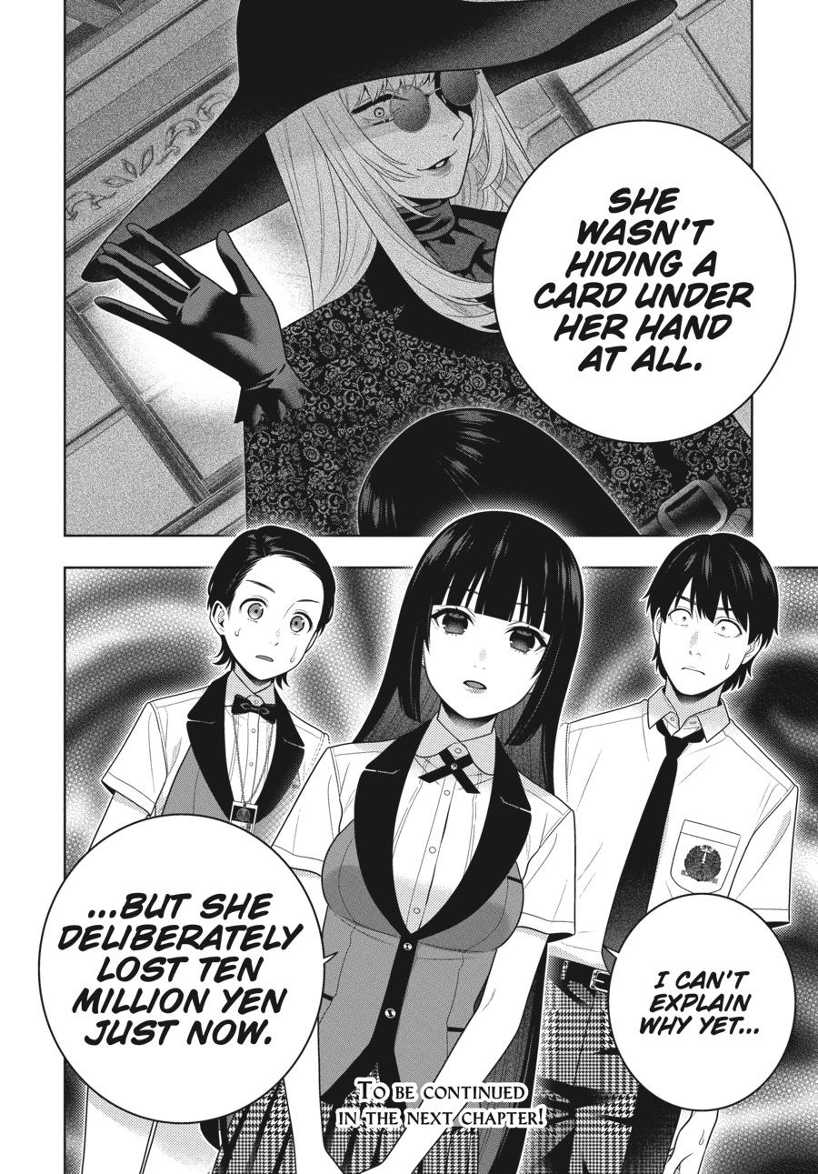 Kakegurui Chapter 109 page 41 - Chapter 109