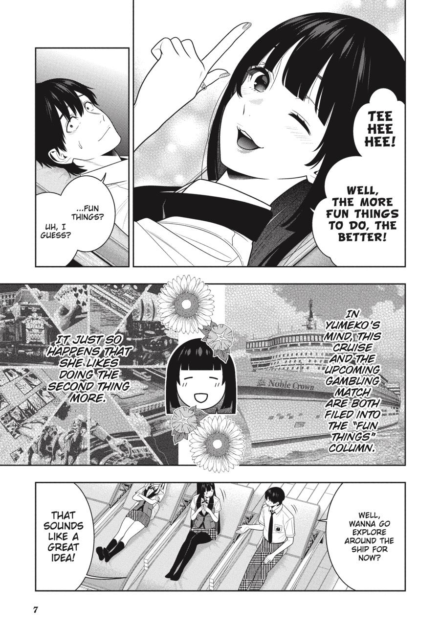 Kakegurui Chapter 109 page 8 - Chapter 109