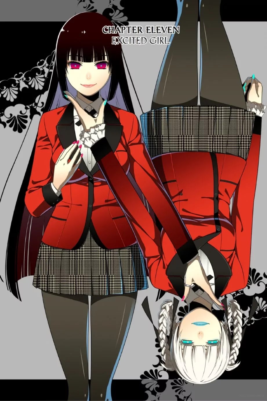 Kakegurui Chapter 11 page 1 - Chapter 11: Excited Girl