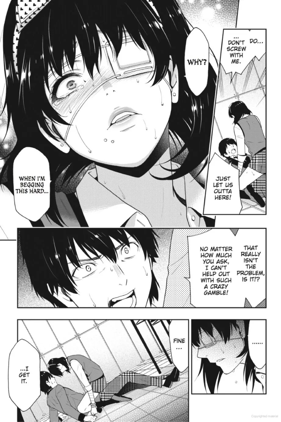 Kakegurui Chapter 11 page 11 - Chapter 11: Excited Girl