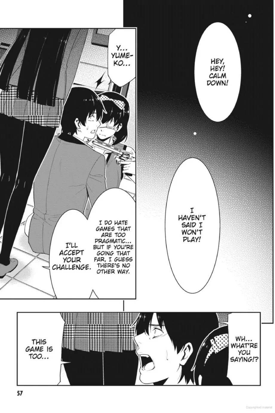 Kakegurui Chapter 11 page 13 - Chapter 11: Excited Girl