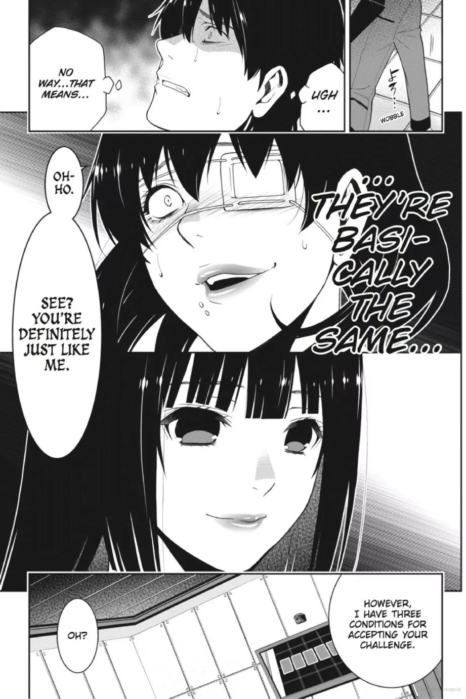 Kakegurui Chapter 11 page 15 - Chapter 11: Excited Girl