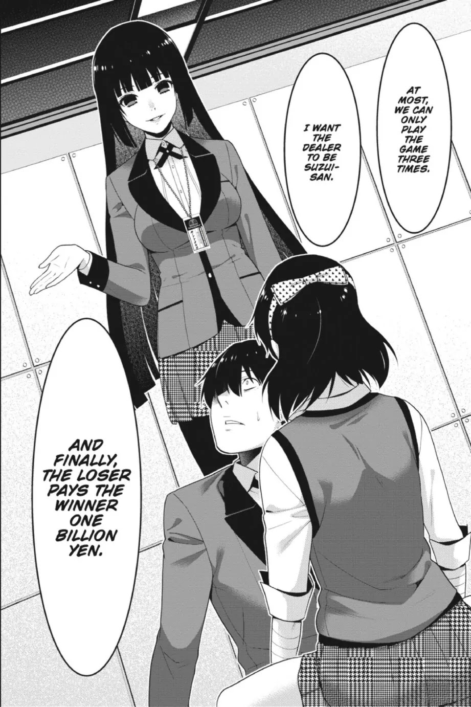Kakegurui Chapter 11 page 16 - Chapter 11: Excited Girl