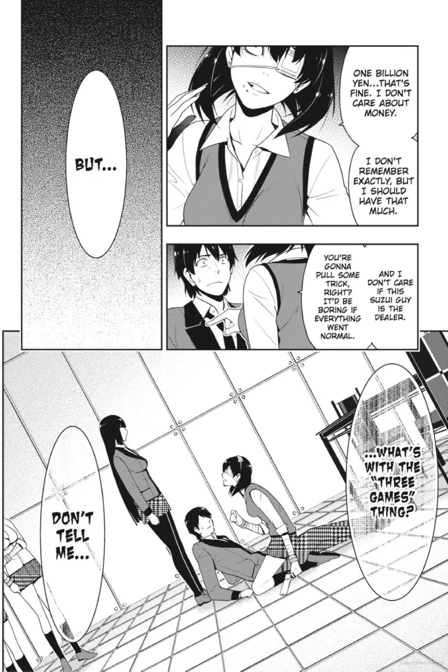 Kakegurui Chapter 11 page 18 - Chapter 11: Excited Girl