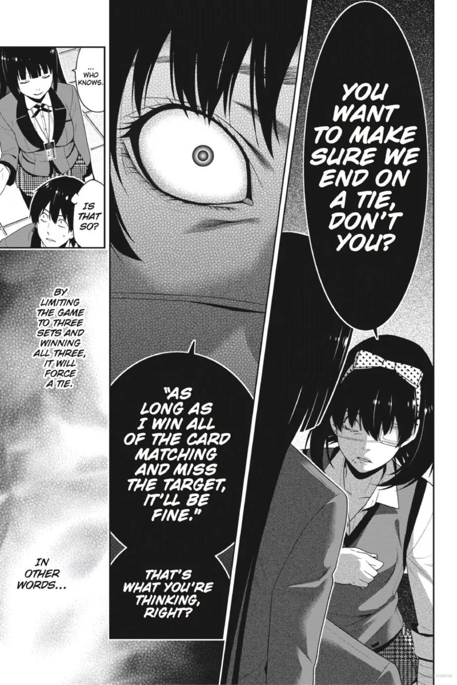 Kakegurui Chapter 11 page 19 - Chapter 11: Excited Girl