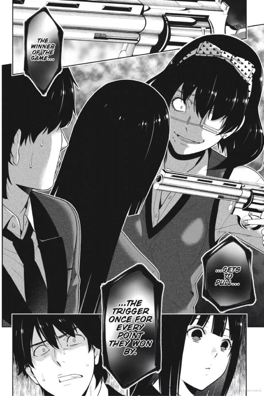 Kakegurui Chapter 11 page 2 - Chapter 11: Excited Girl