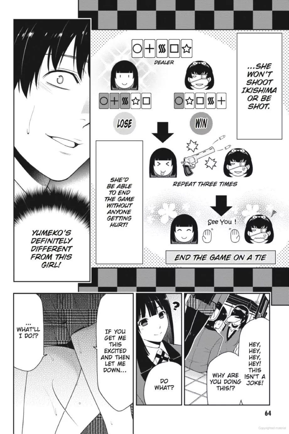 Kakegurui Chapter 11 page 20 - Chapter 11: Excited Girl