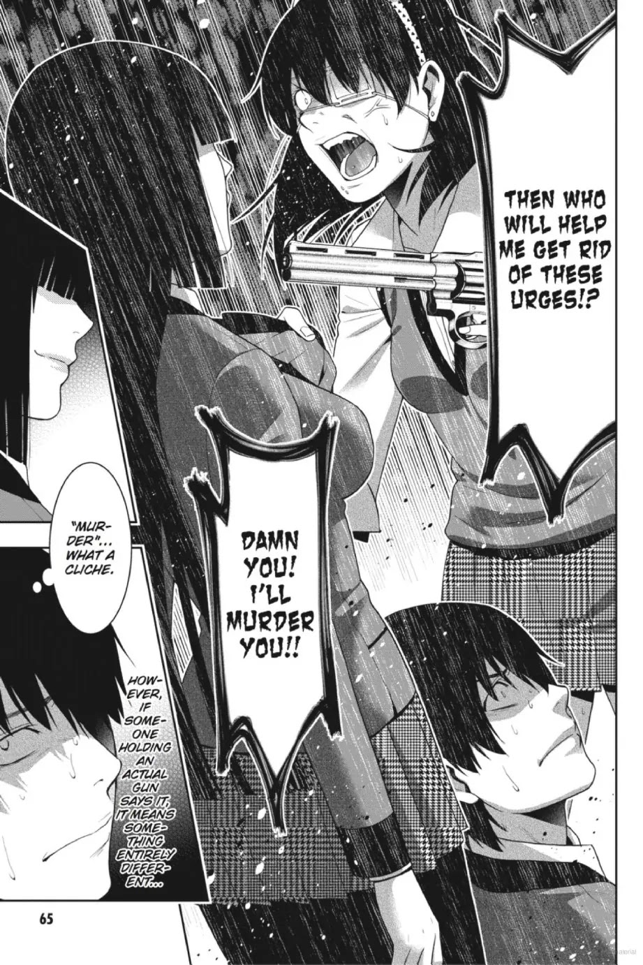 Kakegurui Chapter 11 page 21 - Chapter 11: Excited Girl