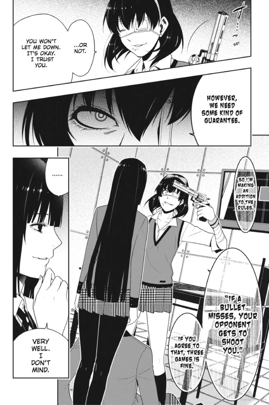 Kakegurui Chapter 11 page 22 - Chapter 11: Excited Girl