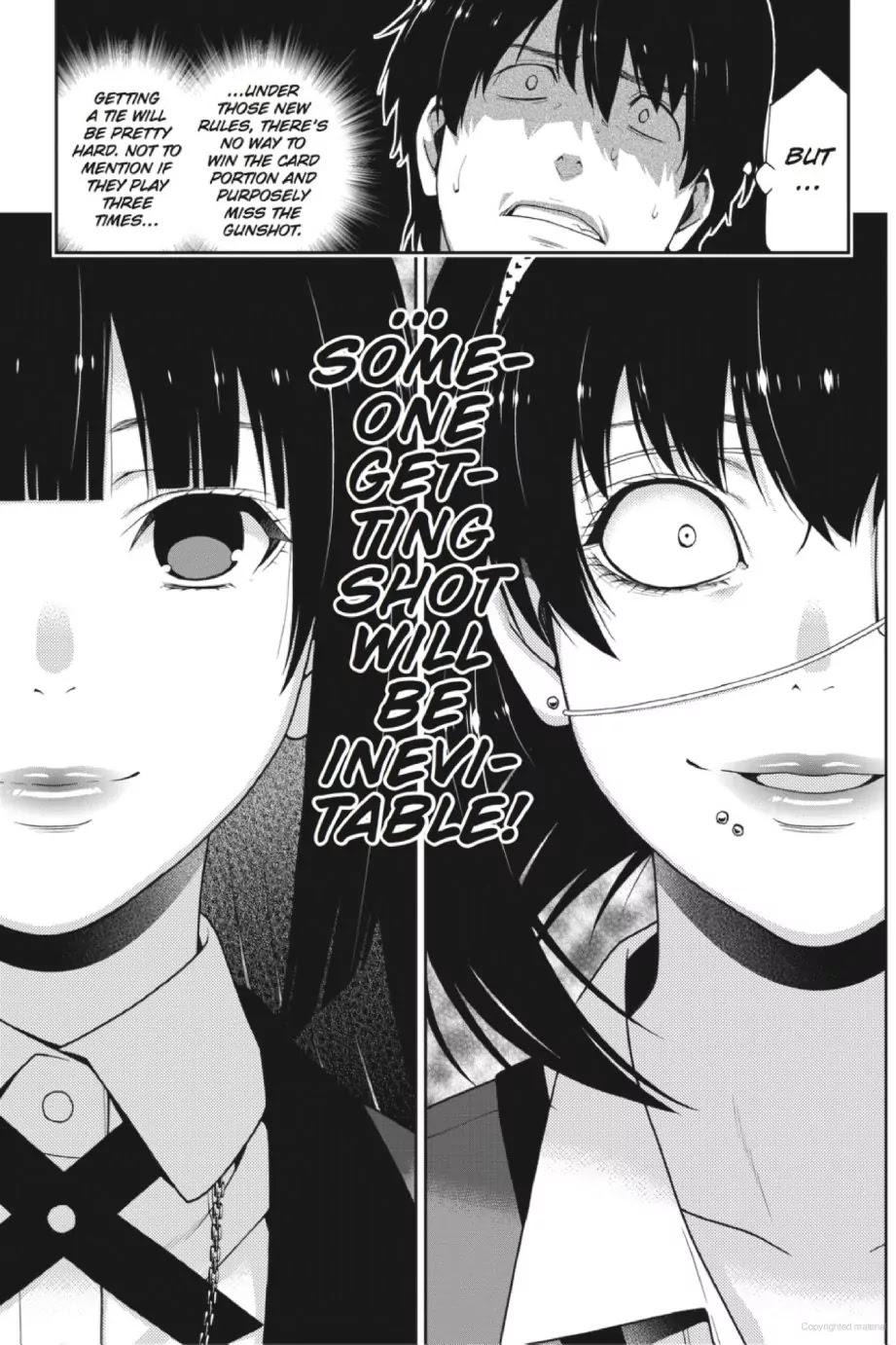Kakegurui Chapter 11 page 23 - Chapter 11: Excited Girl