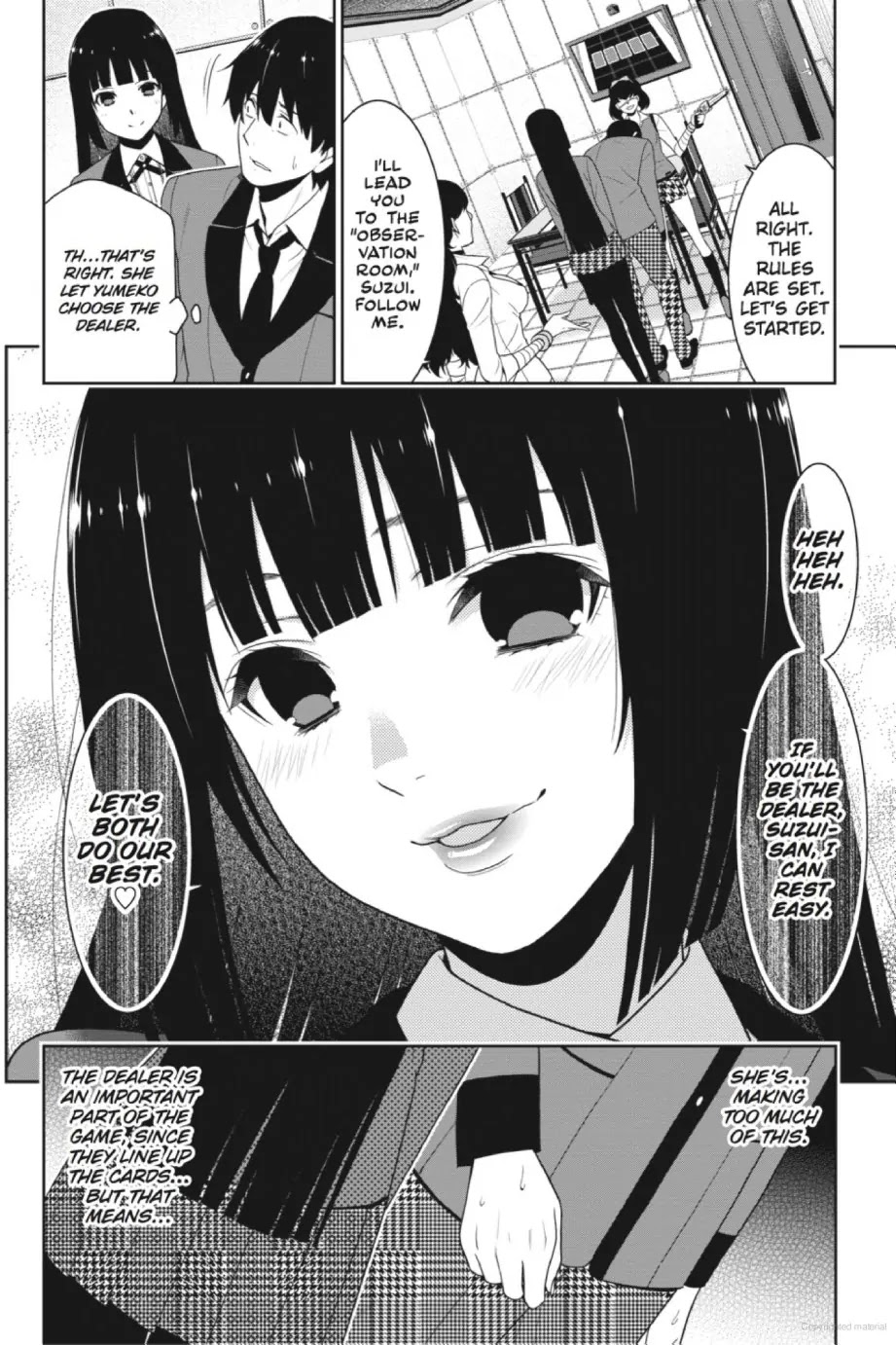Kakegurui Chapter 11 page 24 - Chapter 11: Excited Girl