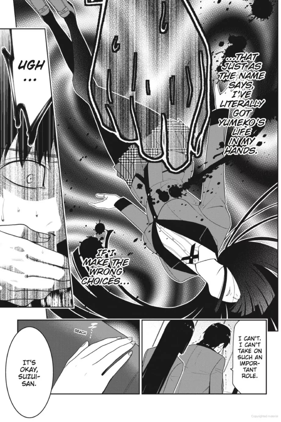 Kakegurui Chapter 11 page 25 - Chapter 11: Excited Girl