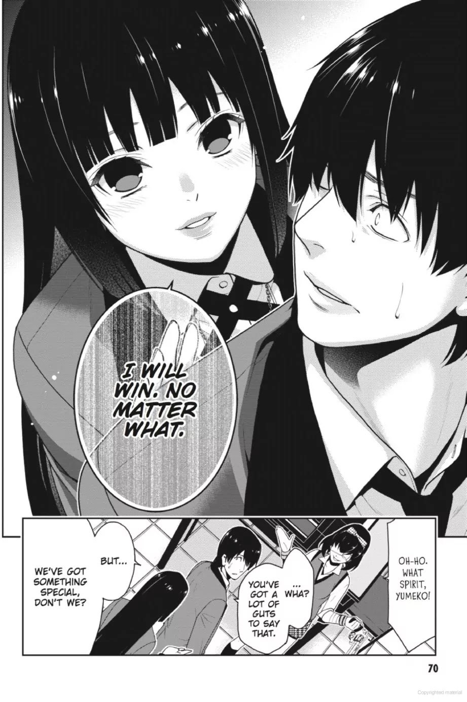 Kakegurui Chapter 11 page 26 - Chapter 11: Excited Girl