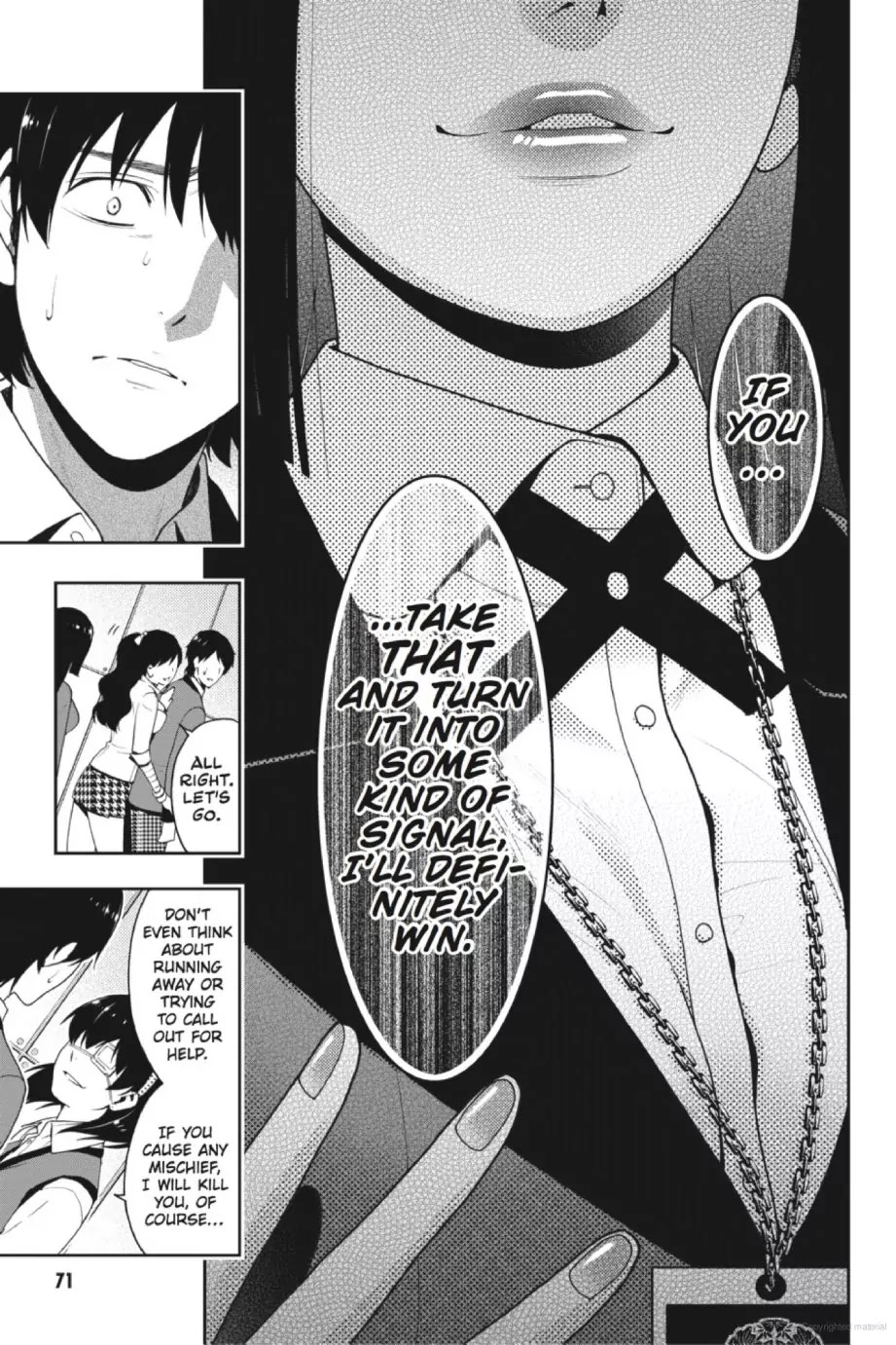 Kakegurui Chapter 11 page 27 - Chapter 11: Excited Girl