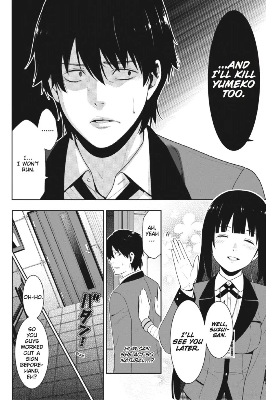 Kakegurui Chapter 11 page 28 - Chapter 11: Excited Girl