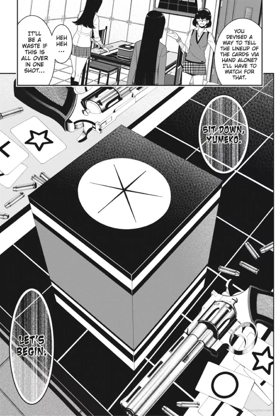 Kakegurui Chapter 11 page 29 - Chapter 11: Excited Girl