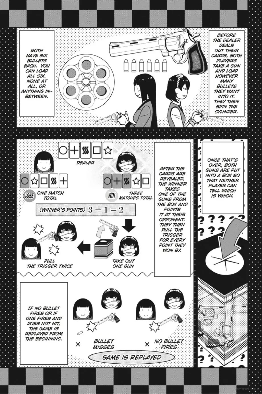 Kakegurui Chapter 11 page 3 - Chapter 11: Excited Girl