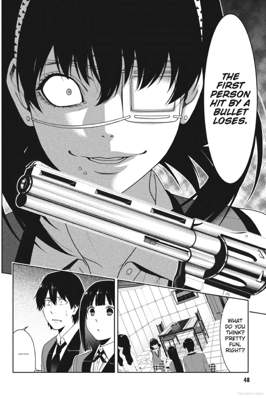 Kakegurui Chapter 11 page 4 - Chapter 11: Excited Girl