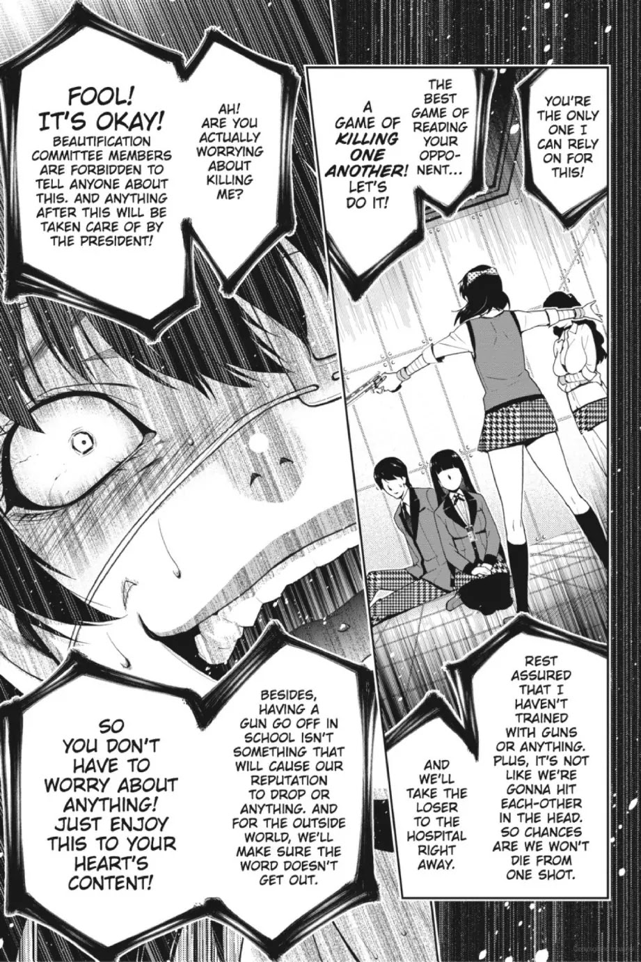 Kakegurui Chapter 11 page 7 - Chapter 11: Excited Girl
